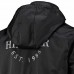 Atlanta Falcons Men's Tommy Hilfiger Black/Gray Anorak Hoodie Quarter-Zip Jacket