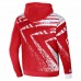Atlanta Falcons Men's NFL x Staple Red All Over Print Pullover Hoodie