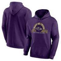 Baltimore Ravens Men's Purple Utility Pullover Hoodie