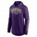 Baltimore Ravens Men's Fanatics Branded Purple Front Runner Pullover Hoodie