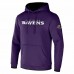 Baltimore Ravens Men's NFL x Darius Rucker Collection by Fanatics Purple Pullover Hoodie