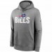 Buffalo Bills Men's Nike Heathered Charcoal Team Impact Club Pullover Hoodie