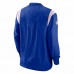 Buffalo Bills Men's Nike Royal Sideline Athletic Stack V-Neck Pullover Windshirt Jacket