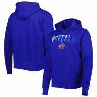 Buffalo Bills Men's New Era Royal Ink Dye Pullover Hoodie