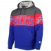 Buffalo Bills Men's Starter Royal/Heather Charcoal Extreme Pullover Hoodie