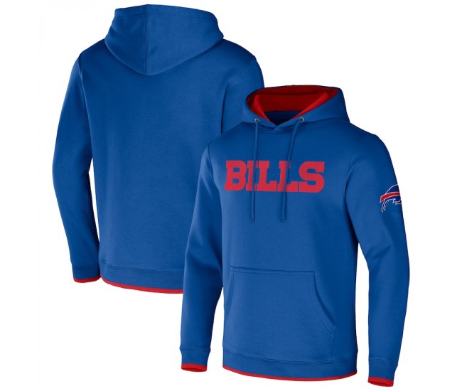 Buffalo Bills Men's NFL x Darius Rucker Collection by Fanatics Royal Pullover Hoodie