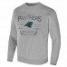 Carolina Panthers Men's NFL x Darius Rucker Collection by Fanatics Heather Gray Pullover Sweatshirt