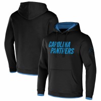 Carolina Panthers Men's NFL x Darius Rucker Collection by Fanatics Black Pullover Hoodie