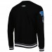 Carolina Panthers Men's Pro Standard Black Mash Up Pullover Sweatshirt