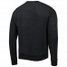 Carolina Panthers Men's '47 Heathered Black Bypass Tribeca Pullover Sweatshirt