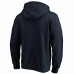 Chicago Bears Men's Antigua Heathered Charcoal Team Absolute Pullover Hoodie