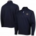 Chicago Bears Men's Vineyard Vines Navy Shep Shirt Team Quarter-Zip Jacket