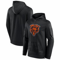 Chicago Bears Men's Fanatics Branded Black On The Ball Pullover Hoodie