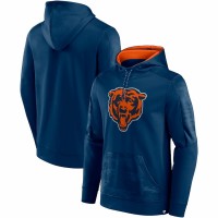 Chicago Bears Men's Fanatics Branded Navy On The Ball Pullover Hoodie