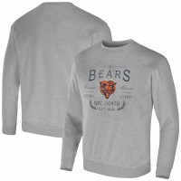 Chicago Bears Men's NFL x Darius Rucker Collection by Fanatics Heather Gray Pullover Sweatshirt