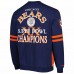 Chicago Bears Men's Mitchell & Ness Orange All Over 2.0 Pullover Sweatshirt