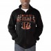 Cincinnati Bengals Men's G-III Sports by Carl Banks Black Perfect Season Full-Zip Hoodie