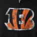 Cincinnati Bengals Men's G-III Sports by Carl Banks Black Primary Logo Full-Zip Hoodie