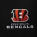 Cincinnati Bengals Men's Dunbrooke Black Trophy Fleece Full-Zip Hoodie