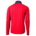 Cincinnati Bengals Men's Cutter & Buck Red Adapt Eco Knit Hybrid Recycled Quarter-Zip Pullover Top