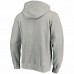 Cleveland Browns Men's Fanatics Branded Heathered Heather Gray Big & Tall On Side Stripe Pullover Hoodie
