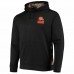  Cleveland Browns Men's Dunbrooke Black/Realtree Camo Logo Ranger Pullover Hoodie
