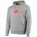  Cleveland Browns Men's  '47 Heathered Gray Bevel Pullover Hoodie