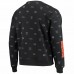 Cleveland Browns Men's Tommy Hilfiger Black Reid Graphic Pullover Sweatshirt