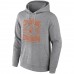 Cleveland Browns Men's NFL x Darius Rucker Collection by Fanatics Heathered Gray 2-Hit Pullover Hoodie