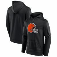 Cleveland Browns Men's Fanatics Branded Black On The Ball Pullover Hoodie