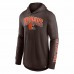 Cleveland Browns Men's Fanatics Branded Brown Front Runner Pullover Hoodie