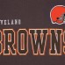 Cleveland Browns Men's Starter Brown Draft Fleece Raglan Pullover Hoodie