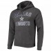 Dallas Cowboys Men's Fanatics Branded Heather Charcoal Victory Arch Team Fitted Pullover Hoodie