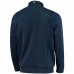 Dallas Cowboys Men's Antigua Navy Generation Quarter-Zip Pullover Jacket
