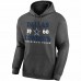 Dallas Cowboys Men's Heathered Charcoal Fierce Competitor Pullover Hoodie