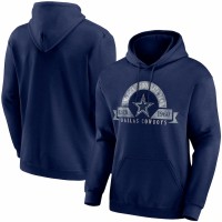 Dallas Cowboys Men's Navy Utility Pullover Hoodie