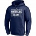 Dallas Cowboys Men's Majestic Navy Hometown Collection America's Team Pullover Hoodie