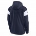 Dallas Cowboys Men's Nike Navy Sideline Arch Jersey Performance Pullover Hoodie