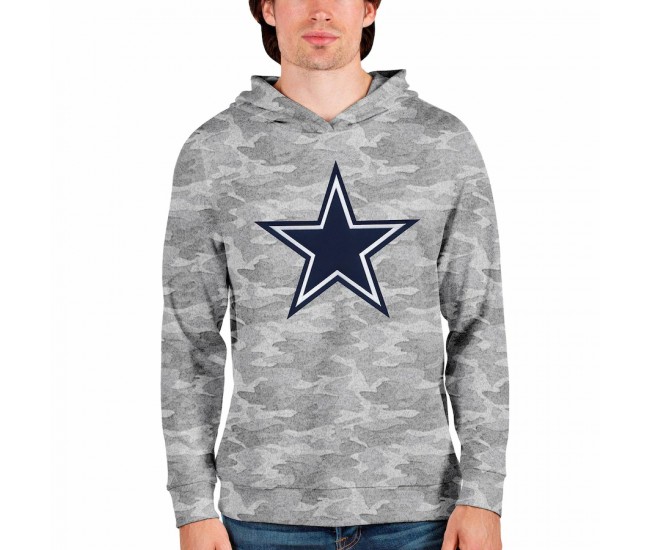 Dallas Cowboys Men's Antigua Camo Absolute Logo Pullover Hoodie