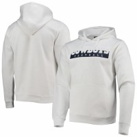 Dallas Cowboys Men's White Clary Pullover Hoodie