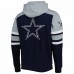 Dallas Cowboys Men's G-III Sports by Carl Banks Navy Extreme Full-Zip Hoodie