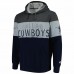 Dallas Cowboys Men's G-III Sports by Carl Banks Navy Extreme Pullover Hoodie