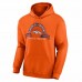 Denver Broncos Men's Orange Utility Pullover Hoodie