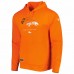 Denver Broncos Men's New Era Orange Combine Authentic Watson Pullover Hoodie