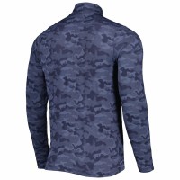 Denver Broncos Men's Antigua Navy Brigade Quarter-Zip Sweatshirt