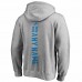 Detroit Lions Men's NFL Pro Line by Fanatics Branded Heather Gray Personalized Playmaker Pullover Hoodie