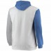 Detroit Lions Men's Blue/White Big & Tall Pullover Hoodie