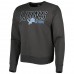 Detroit Lions Men's '47 Charcoal Locked In Headline Pullover Sweatshirt