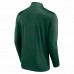 Green Bay Packers Men's Fanatics Branded Green Underdog Quarter-Zip Jacket