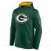 Green Bay Packers Men's Fanatics Branded Green On The Ball Pullover Hoodie